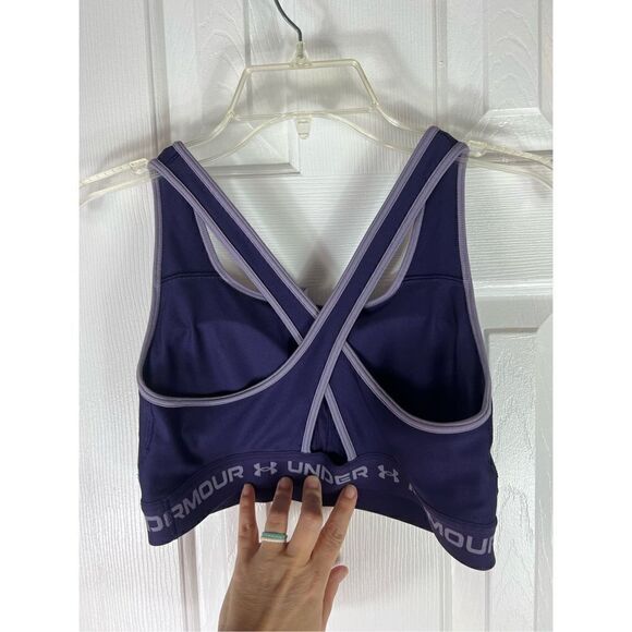 Underarmour Purple Bra Size Large - Picture 2 of 3